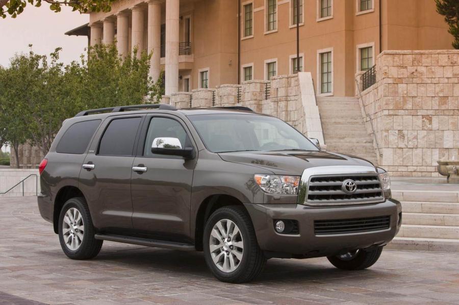  Toyota Sequoia 2013 года  (фото 48 из 50)